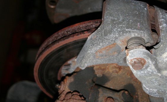 Some motorhome repairers would expect you to pay a lot of money to replace the brake disc.