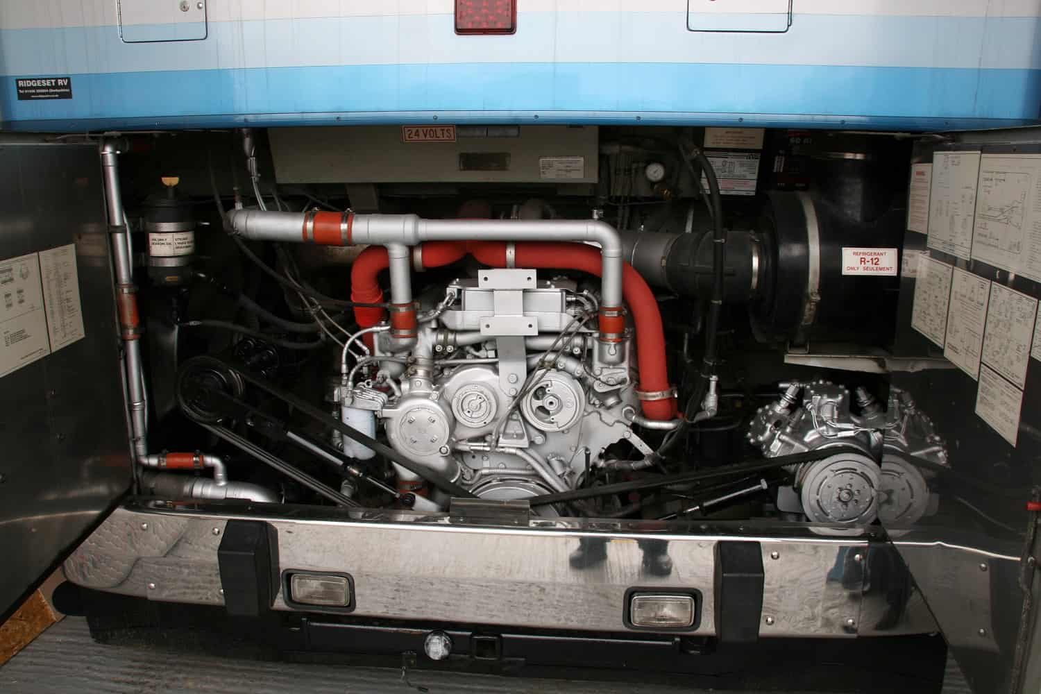 American-RV-engine